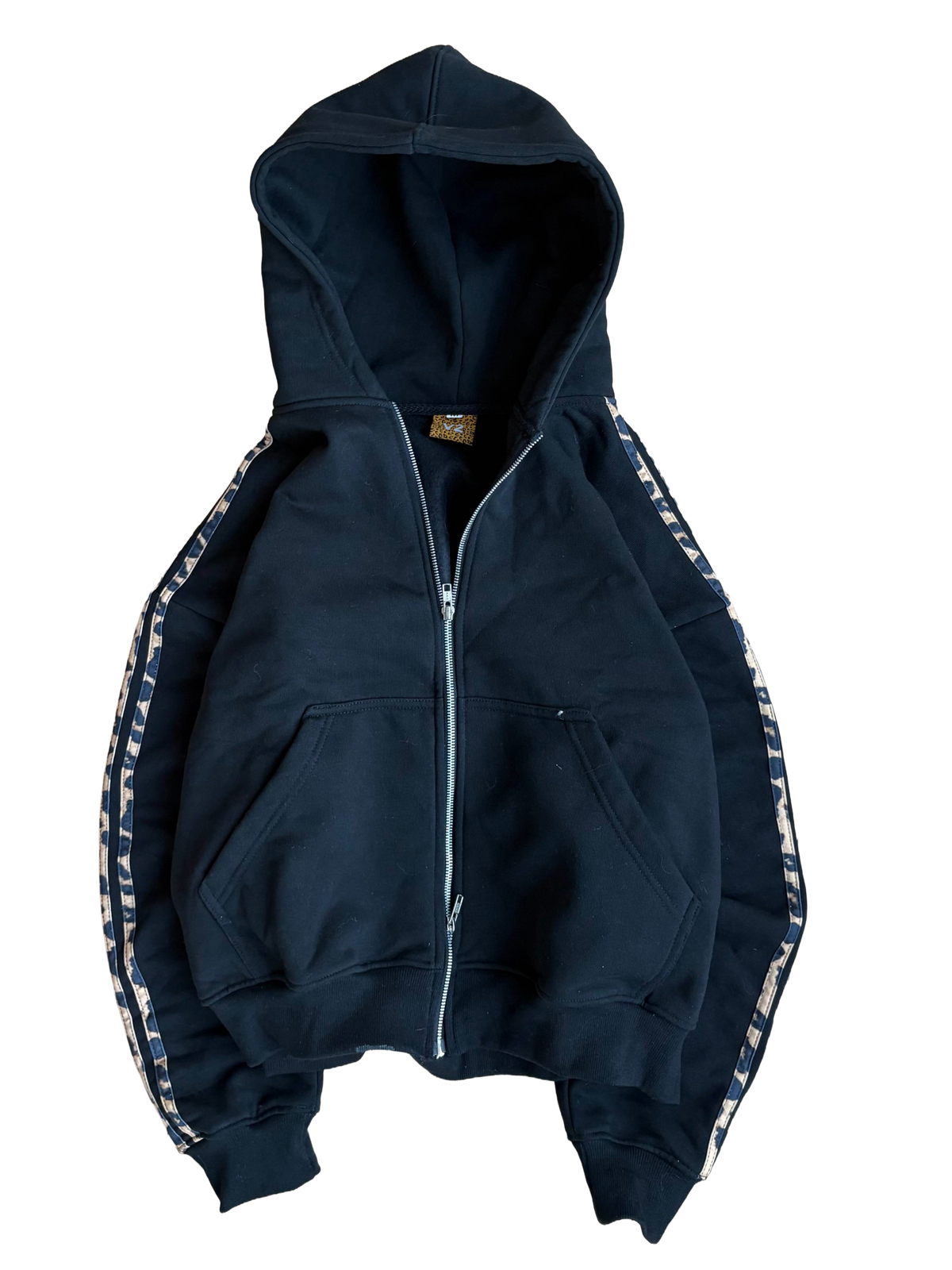 Black Zip Hoodie