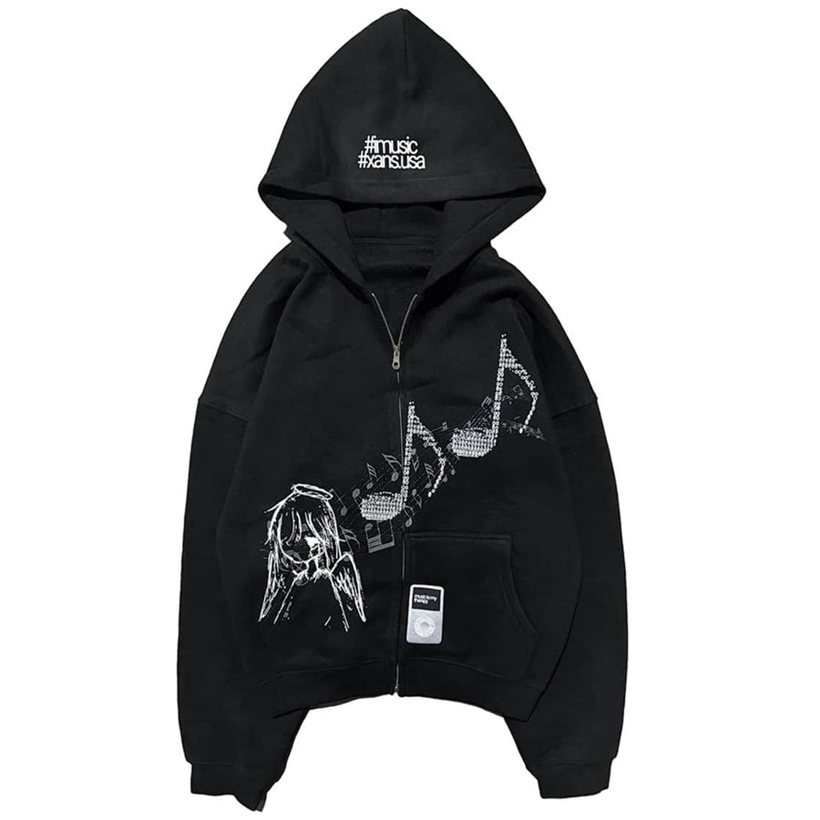 Music Hoodie Collection