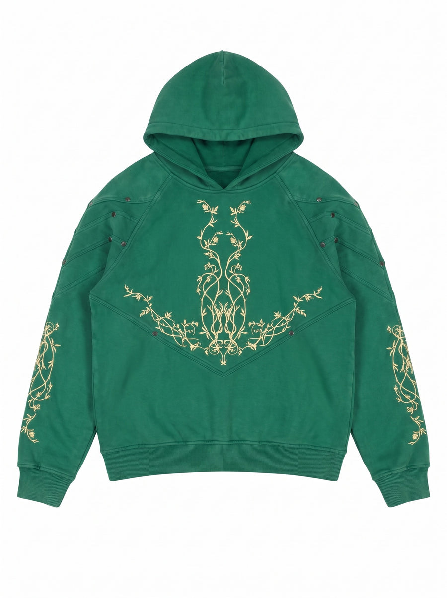 Armored Embroidered Set