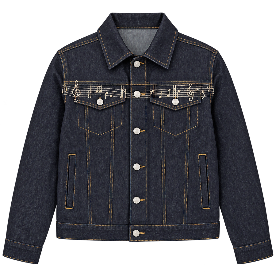 Embroidered Denim Collection