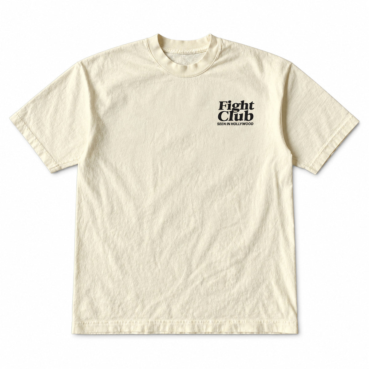 Cream Club Tee — front