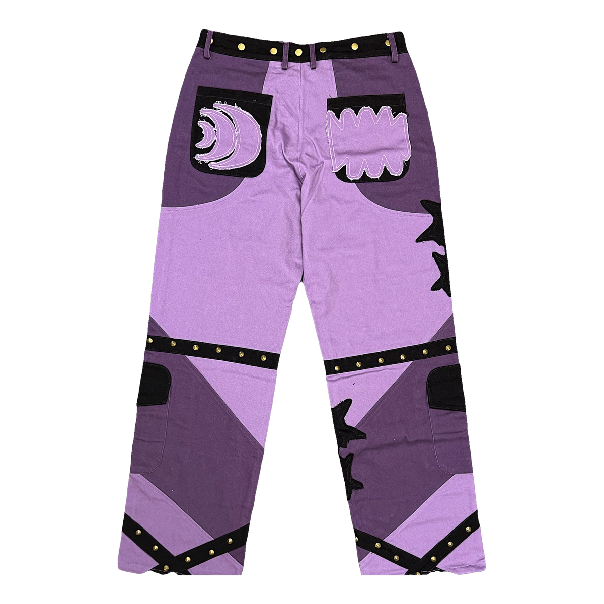 Purple Warrior Pants