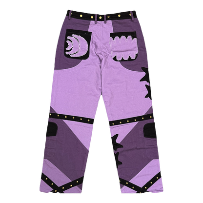 Purple Warrior Pants