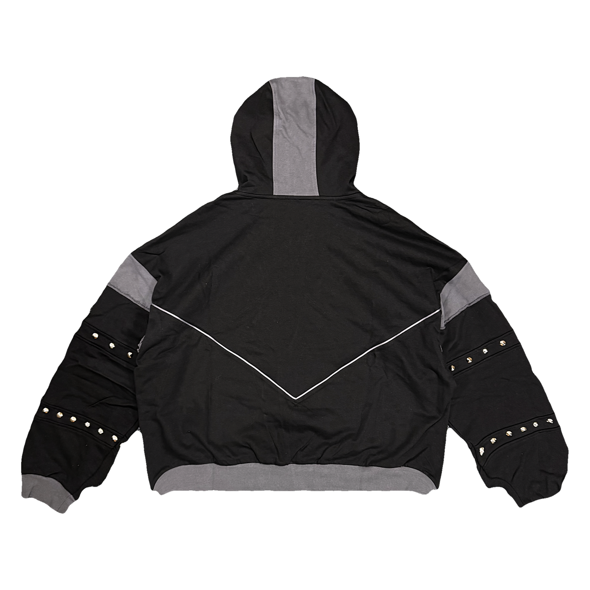 Black Warrior Zip Hoodie