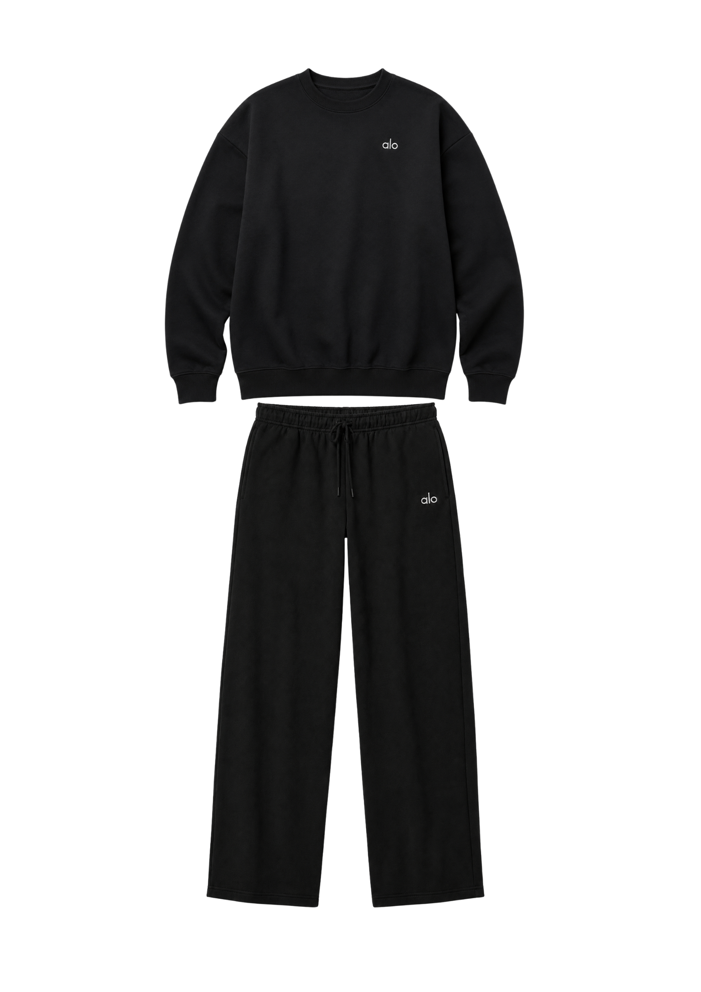 Sweat Set - Classic Black