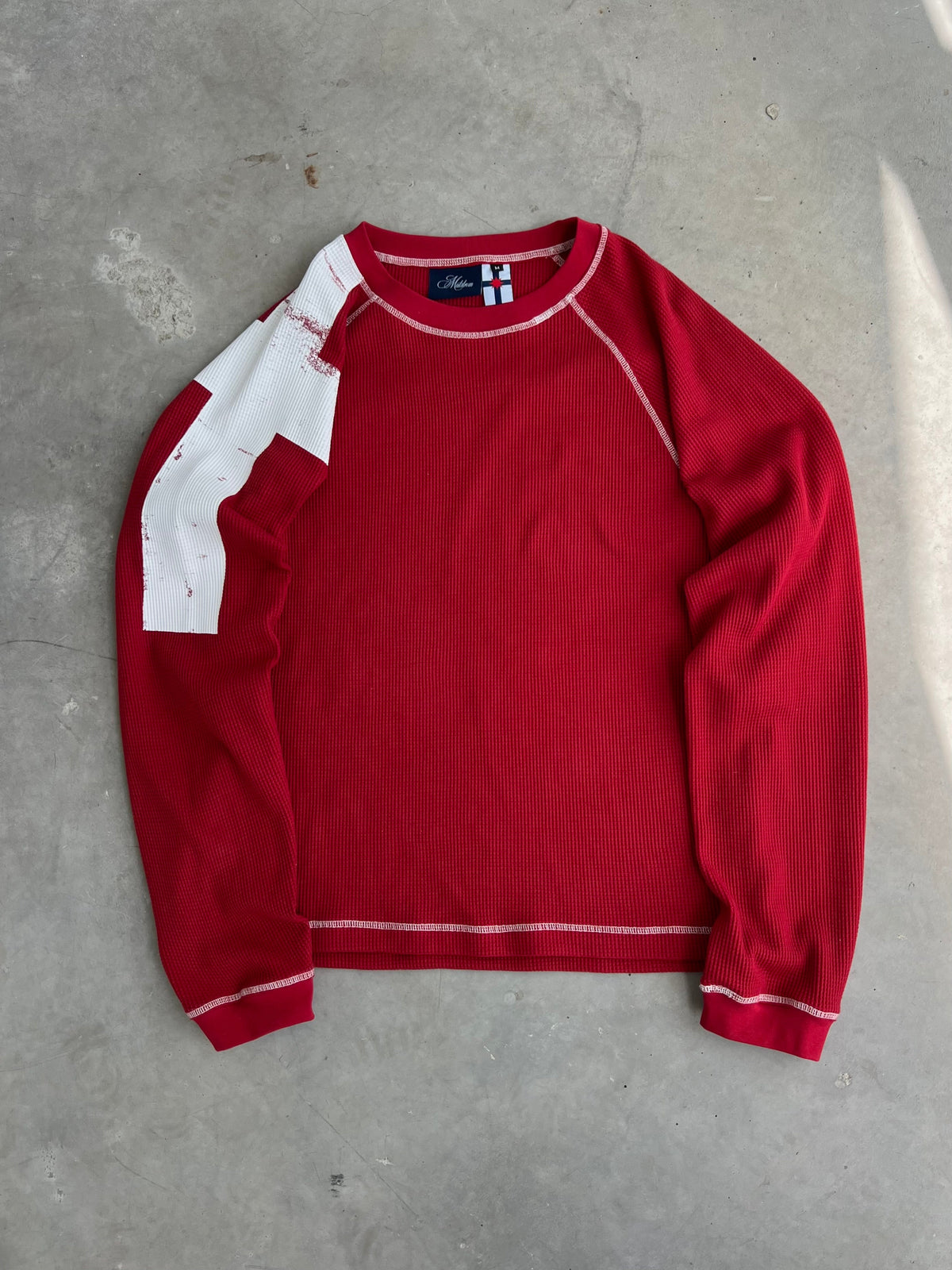 Denmark - Burgundy/Cream