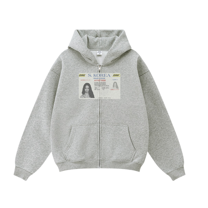 Daniela ID Zip Hoodie
