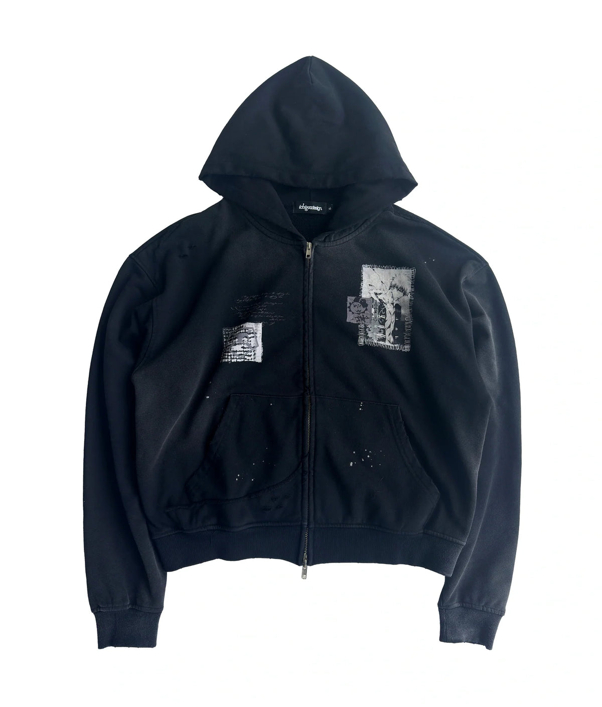 Gothic Anime Streetwear Collection