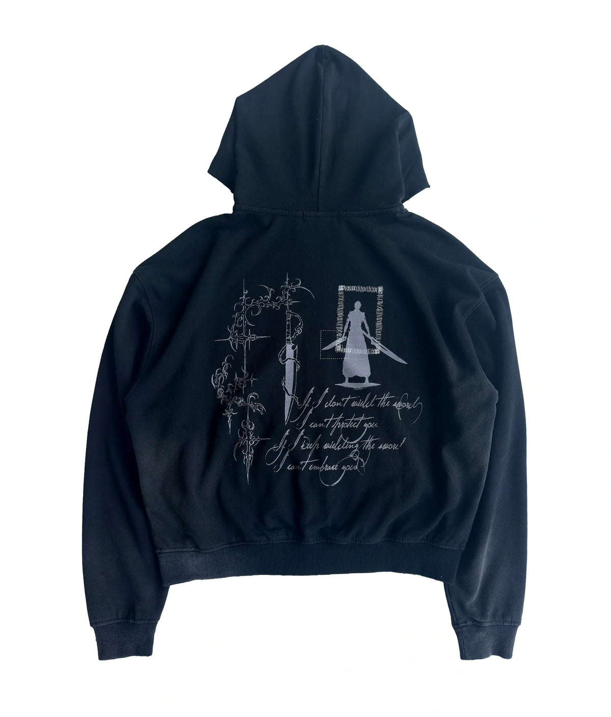 Gothic Anime Streetwear Collection