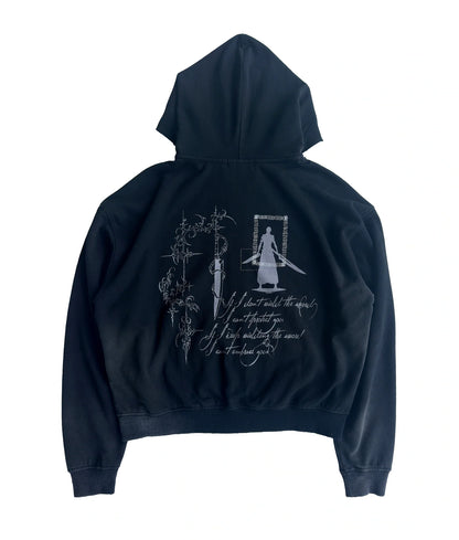 Gothic Anime Streetwear Collection