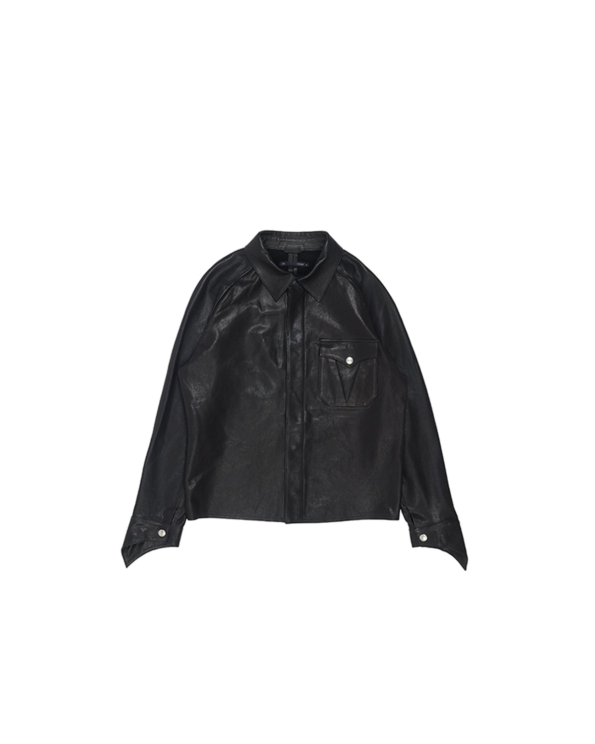 Leather Oxford — Char
