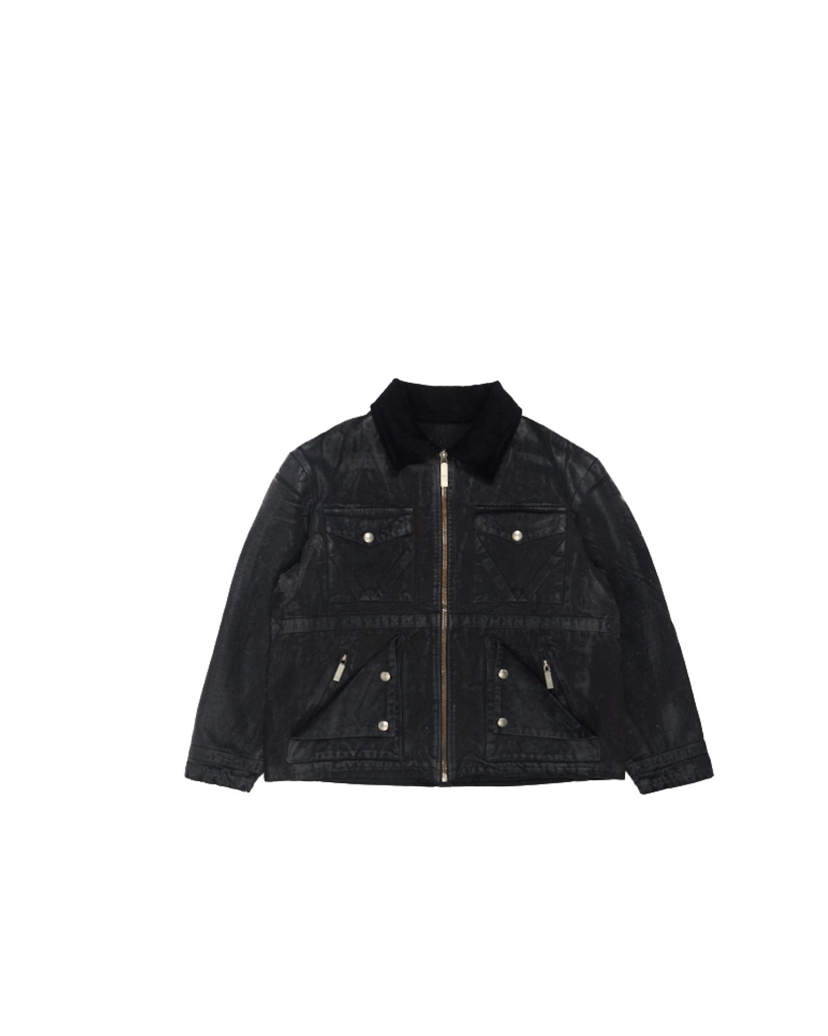 Cargo Jacket — Char