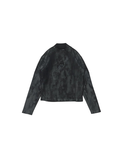 Moto Top — Char Waxed
