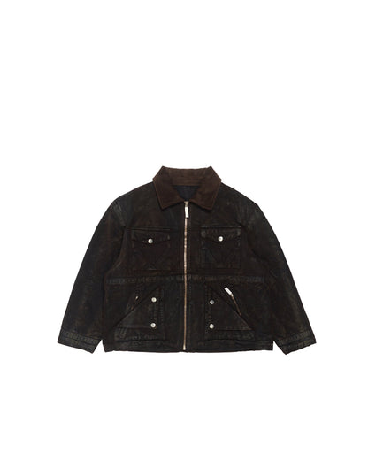 Cargo Jacket — Tannin