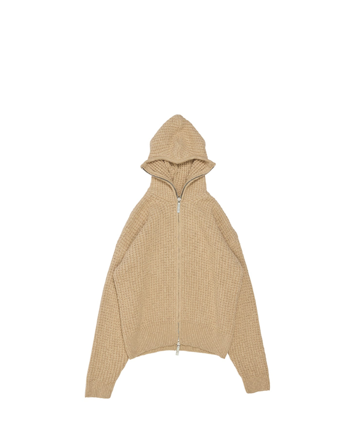 Balaclava Sweater — Dune