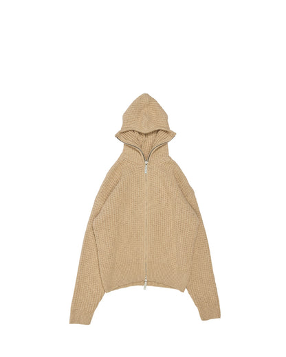 Balaclava Sweater — Dune