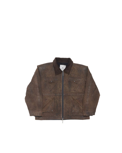 Cargo Jacket — Umber