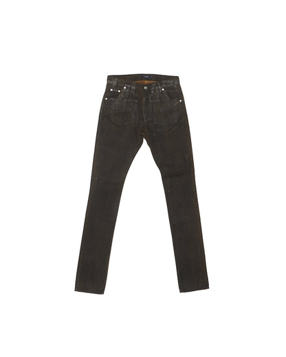 Slim Fit Denim — Tanin Waxed