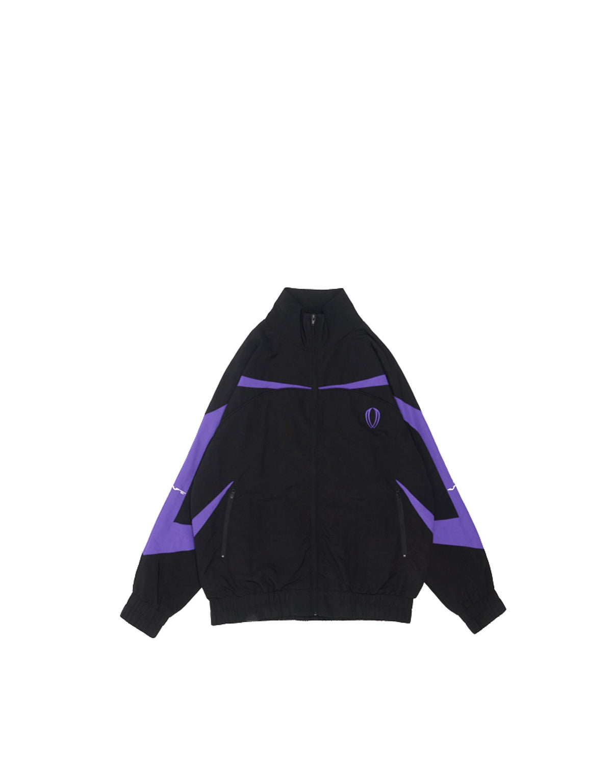 Track Jacket — Char Plum