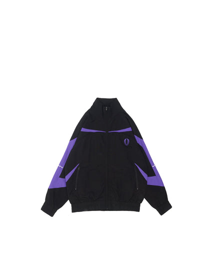 Track Jacket — Char Plum