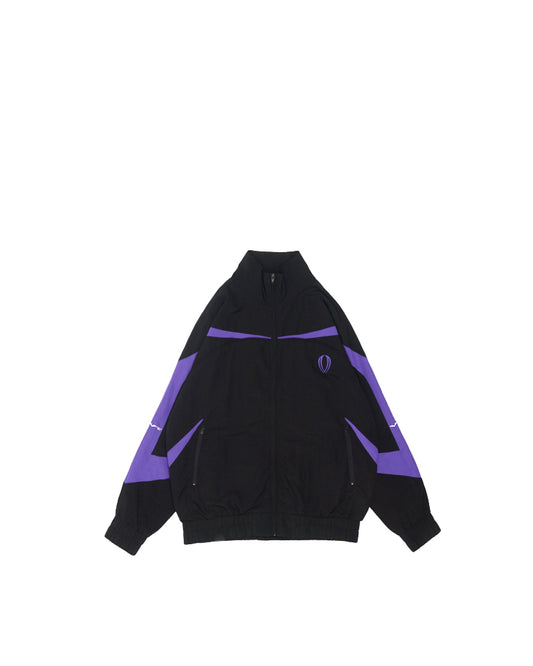 Track Jacket — Char Plum