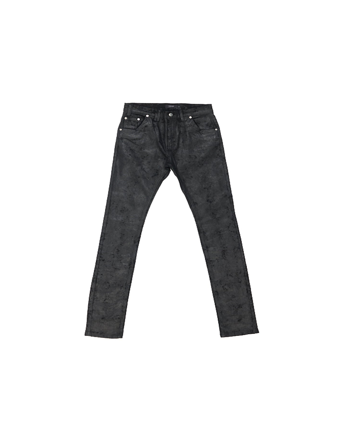 Slim Fit Denim — Char Varnish