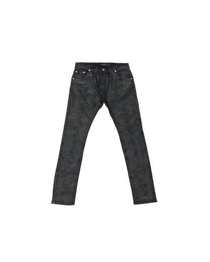 Slim Fit Denim — Char Varnish