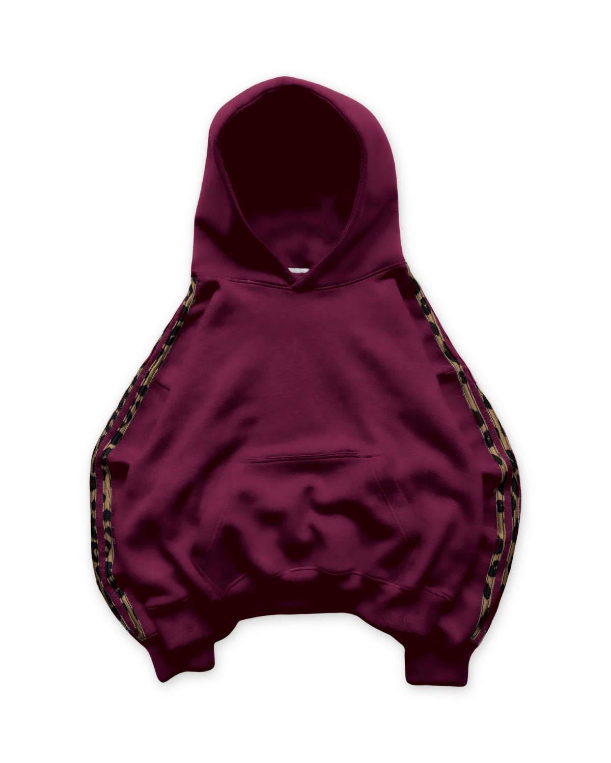 Burgundy Hoodie