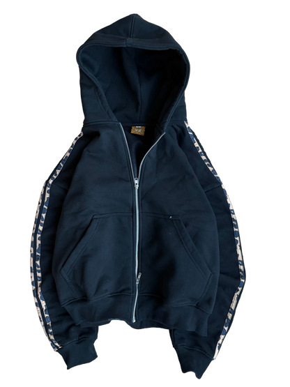 Black Zip Hoodie