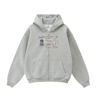Juhoon ID Zip Hoodie