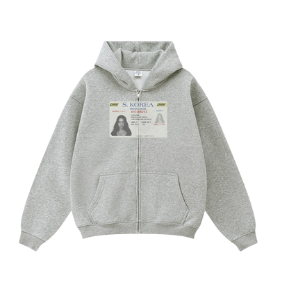 Lara ID Zip Hoodie
