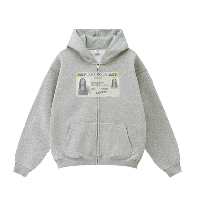 Manon ID Zip Hoodie