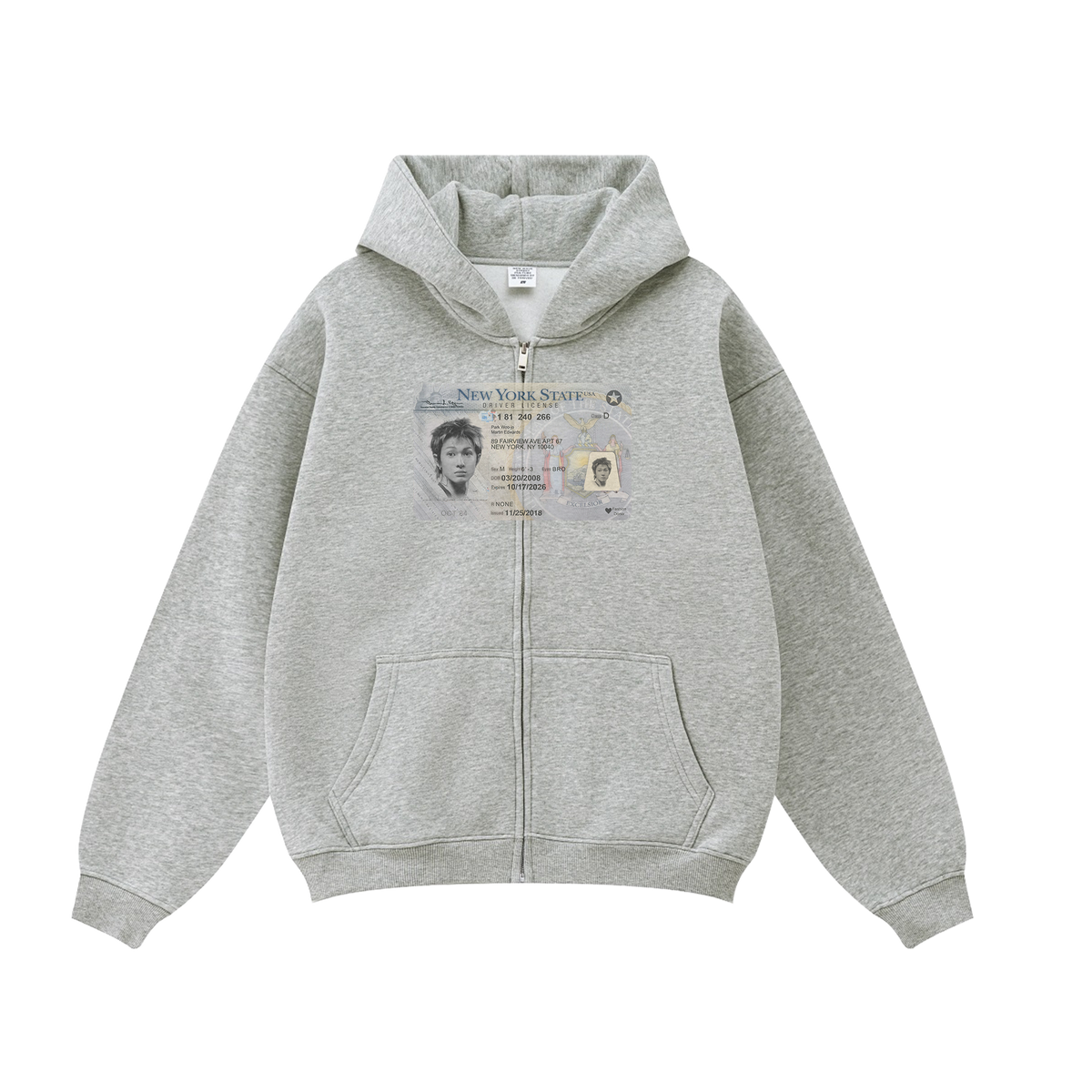 Martin ID Zip Hoodie