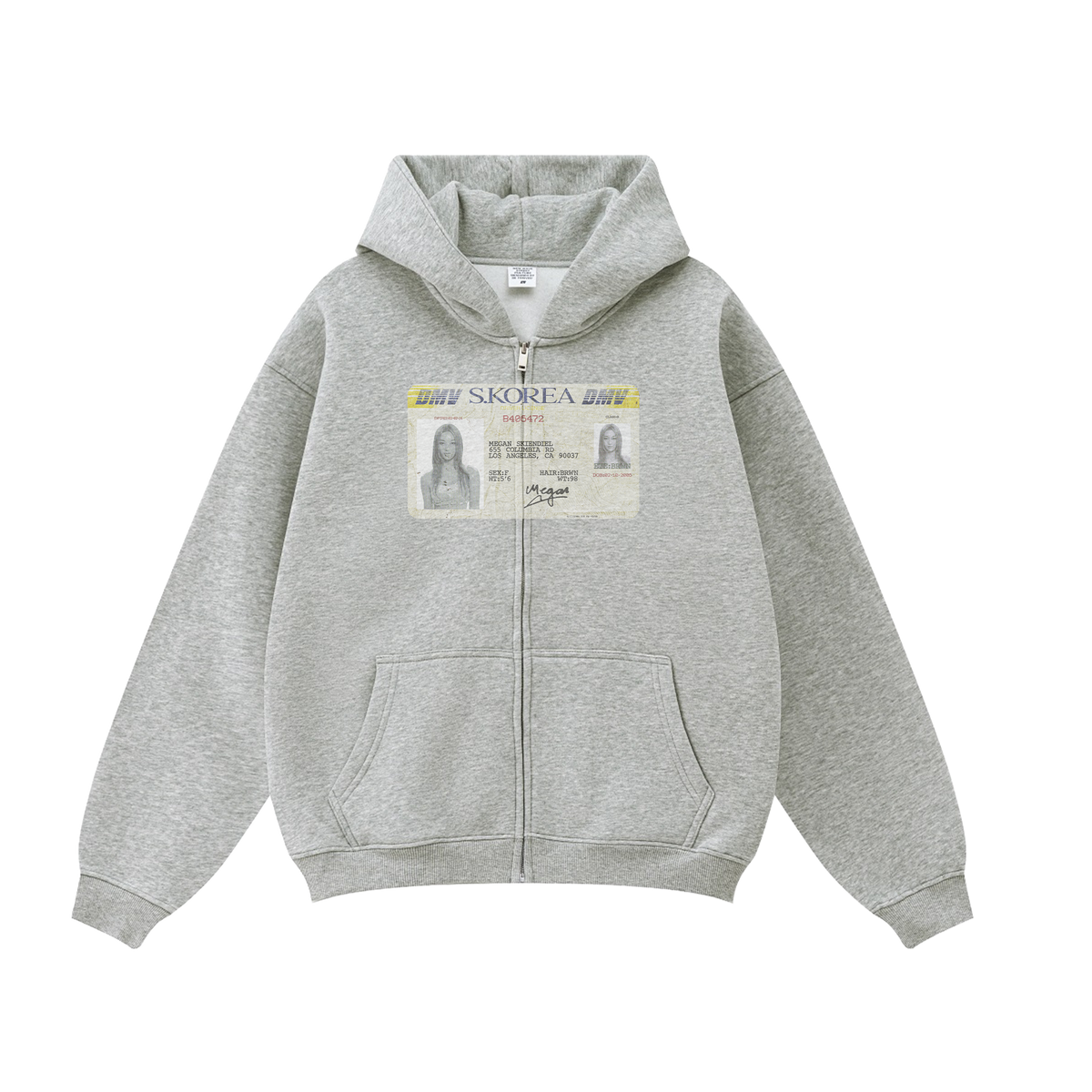 Megan ID Zip Hoodie