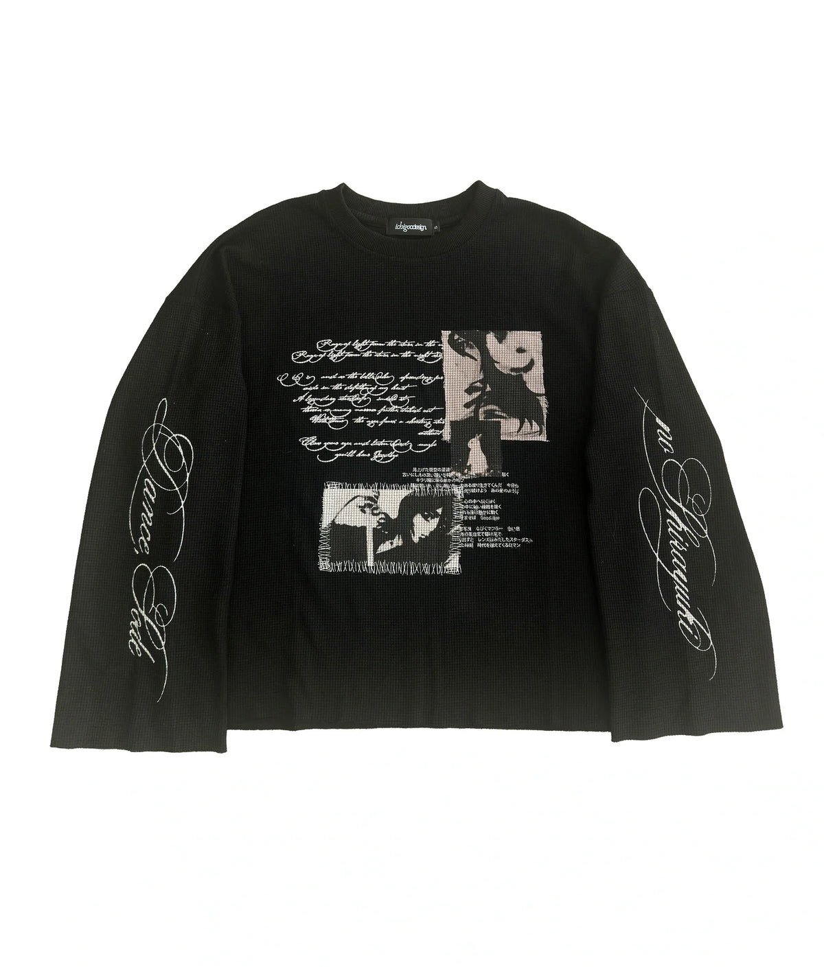 Gothic Anime Streetwear Collection