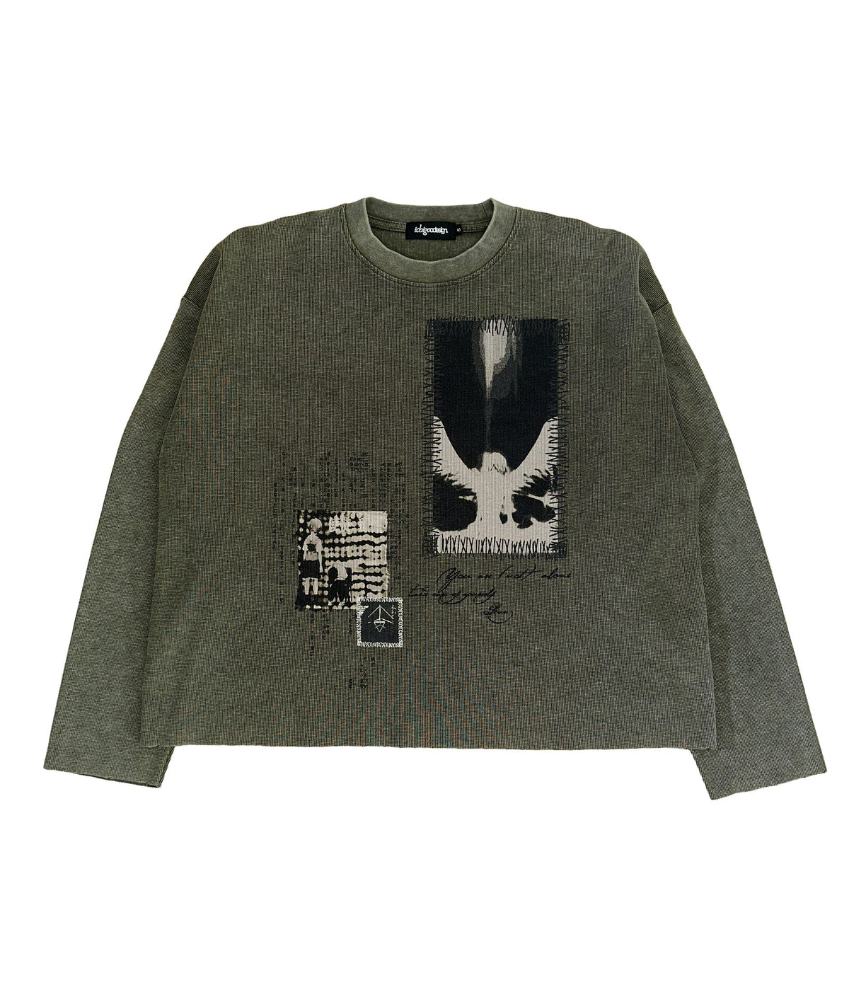 Gothic Anime Streetwear Collection