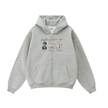 Seonghyeon ID Zip Hoodie
