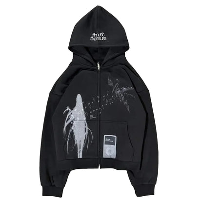 Music Hoodie Collection