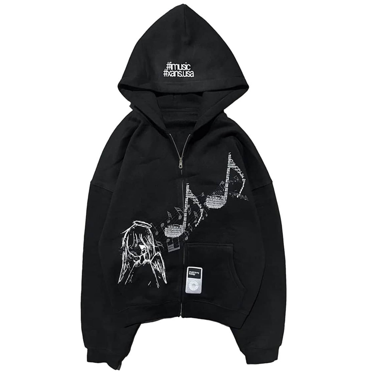 Music Hoodie Collection