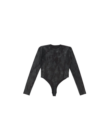 Bodysuit — Char Waxed