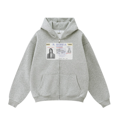 Yoonchae ID Zip Hoodie