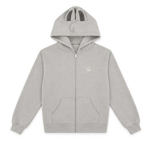 Animal Ear Zip Hoodie Collection — Wolf Chan