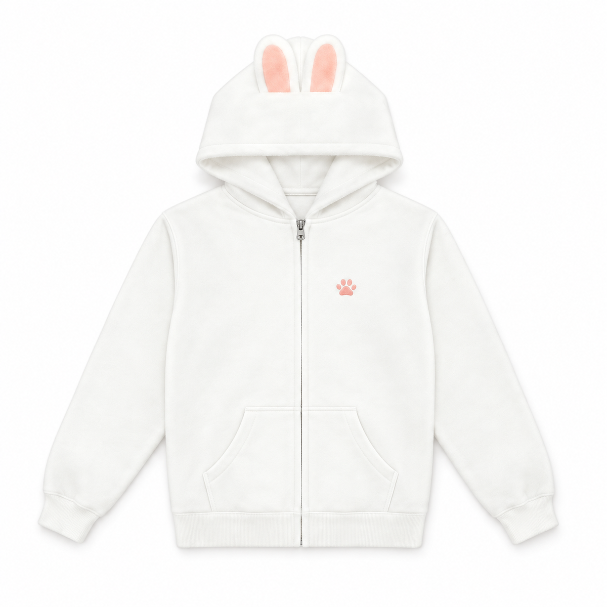 Animal Ear Zip Hoodie Collection — Leebit