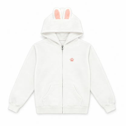 Animal Ear Zip Hoodie Collection — Leebit