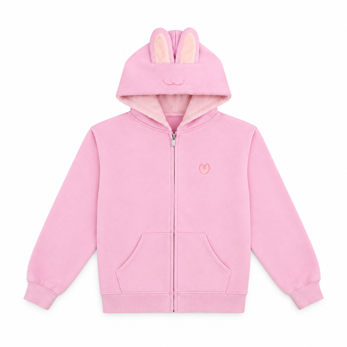 Animal Ear Zip Hoodie Collection — Dwaekki