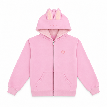 Animal Ear Zip Hoodie Collection — Dwaekki