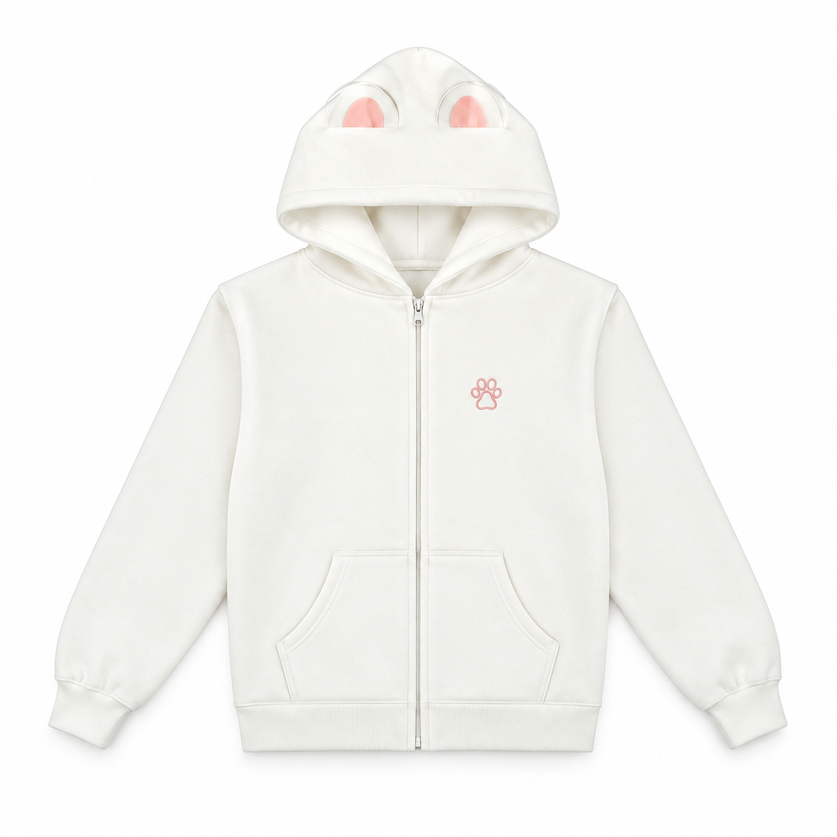 Animal Ear Zip Hoodie Collection — Jiniret