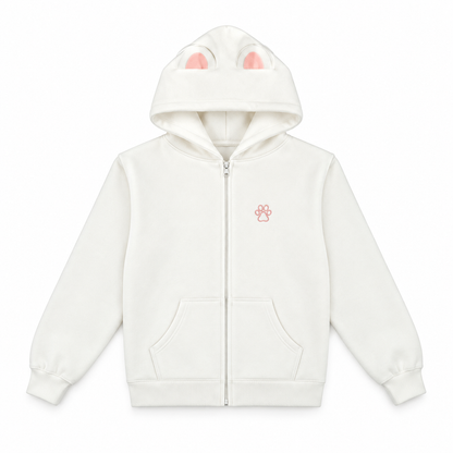 Animal Ear Zip Hoodie Collection — Jiniret