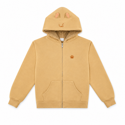Animal Ear Zip Hoodie Collection — Han Quokka