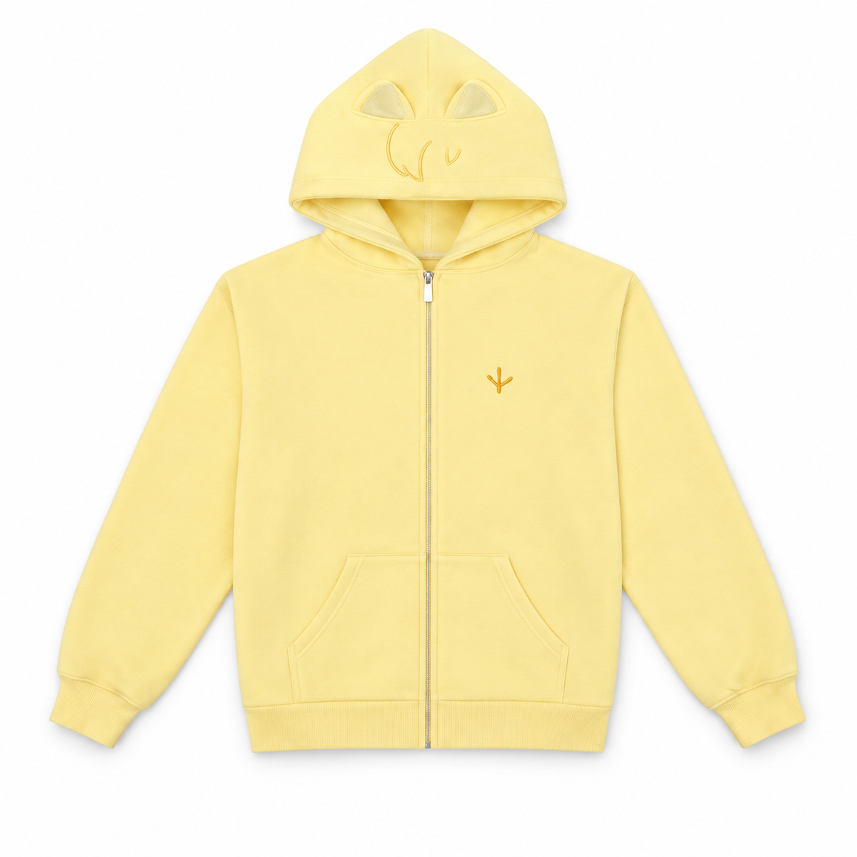 Animal Ear Zip Hoodie Collection — Bbokari